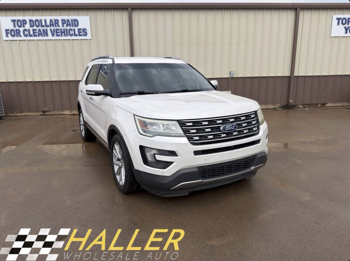 2016 FORD Explorer
