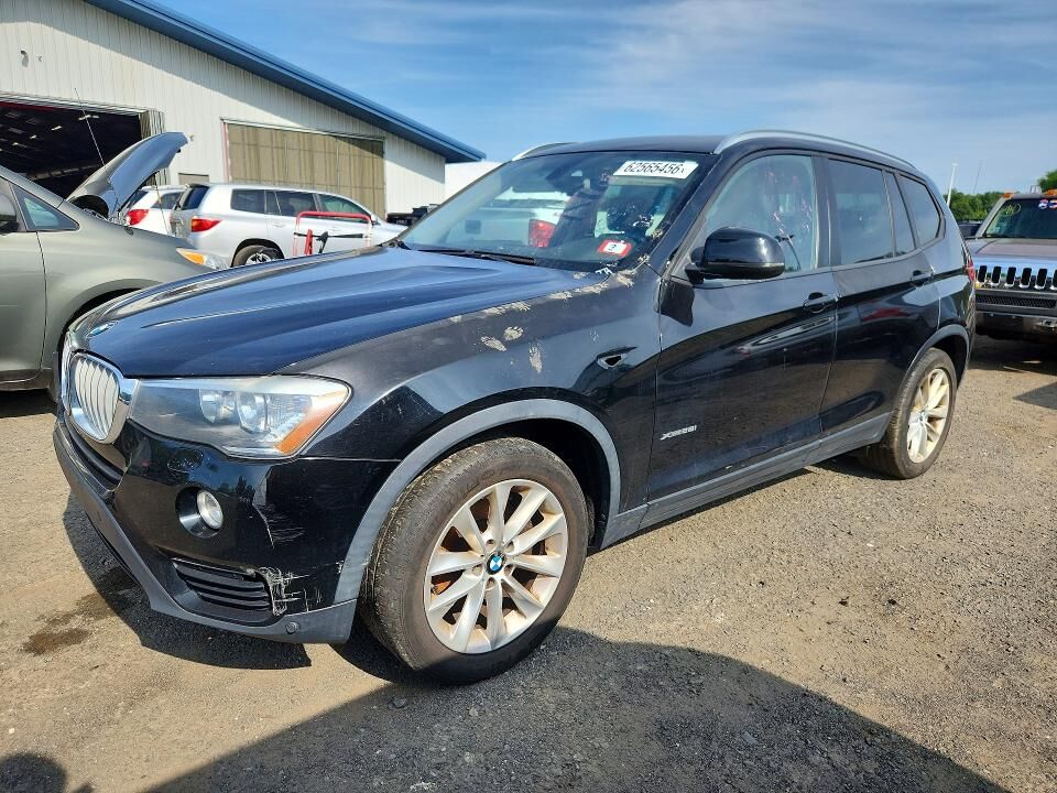 2017 BMW X3