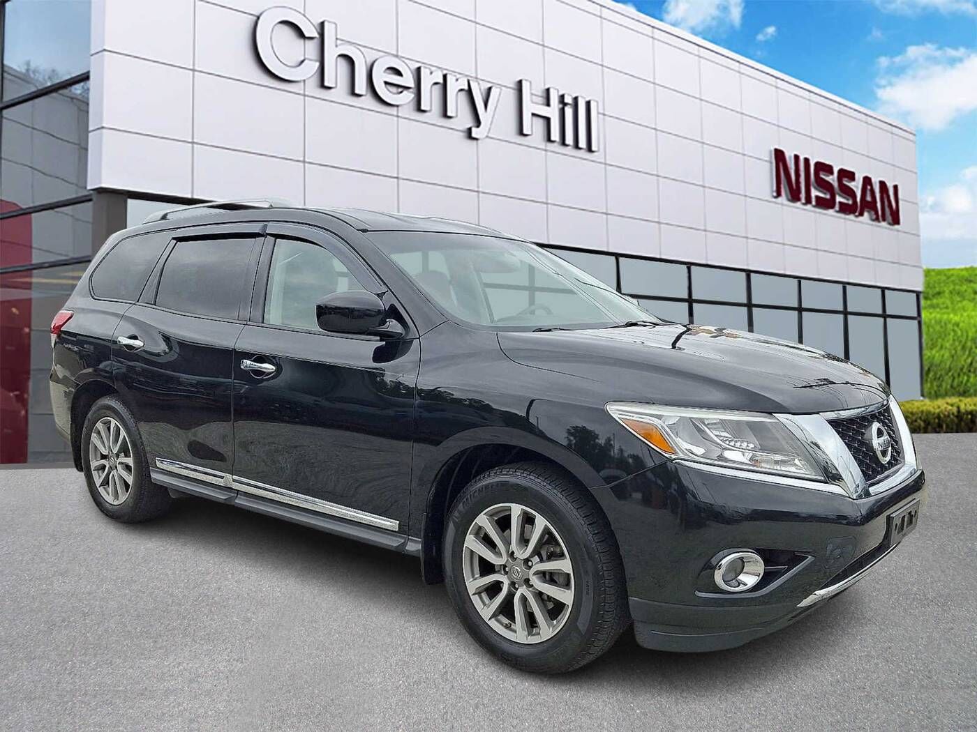 2016 NISSAN Pathfinder