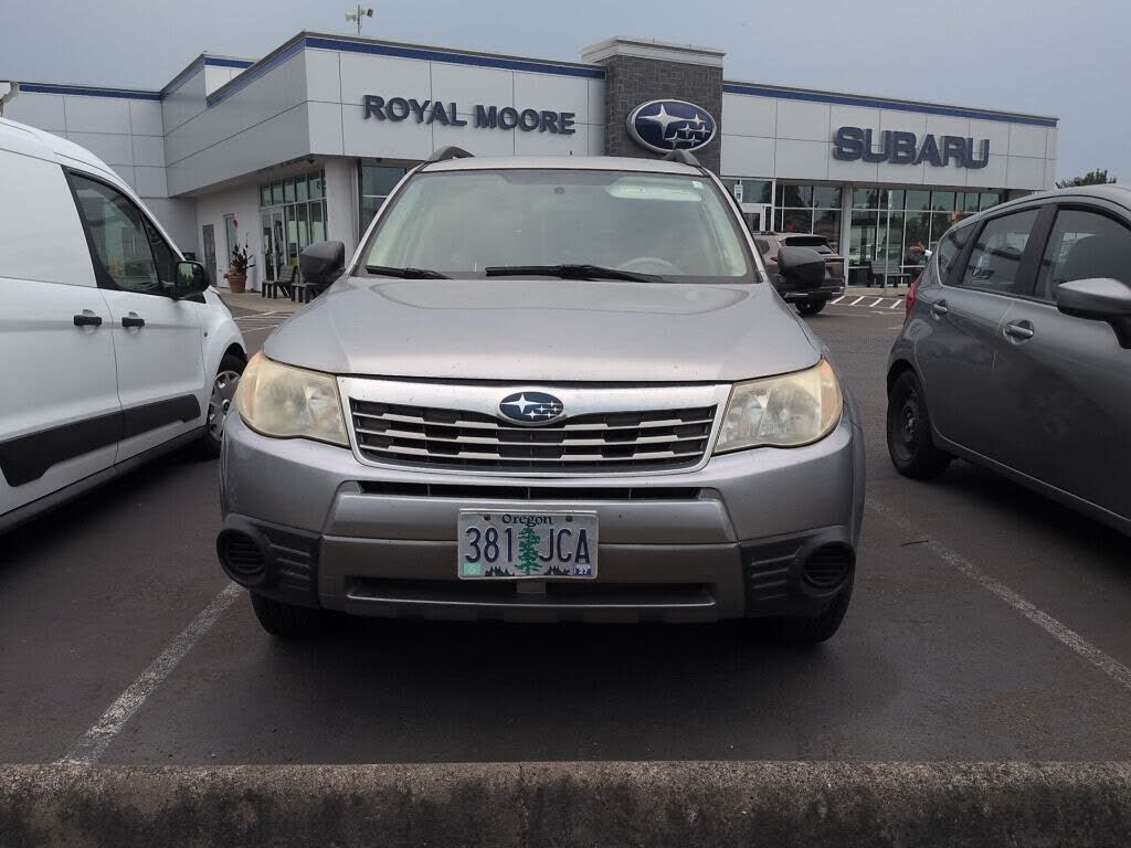 2010 SUBARU Forester