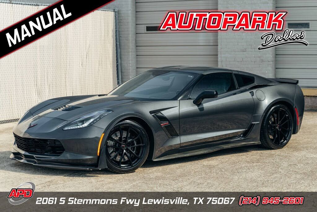 2017 CHEVROLET Corvette
