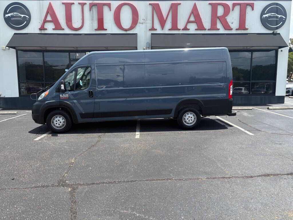 2021 RAM Promaster 3500