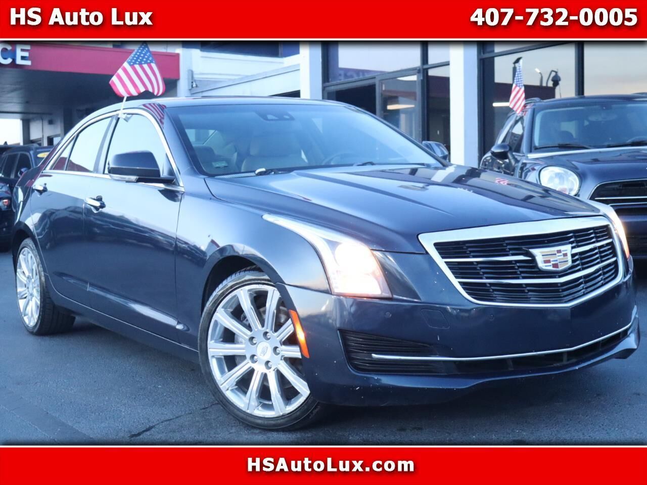 2018 CADILLAC ATS