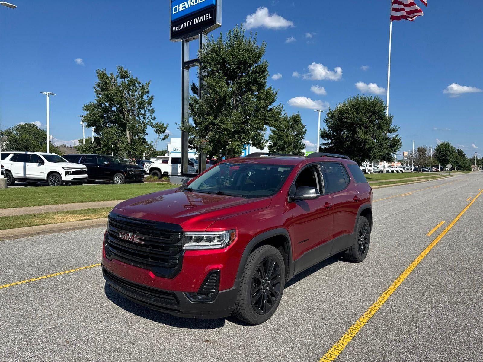2021 GMC Acadia