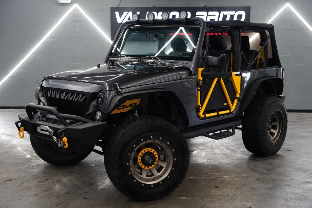 2016 JEEP Wrangler