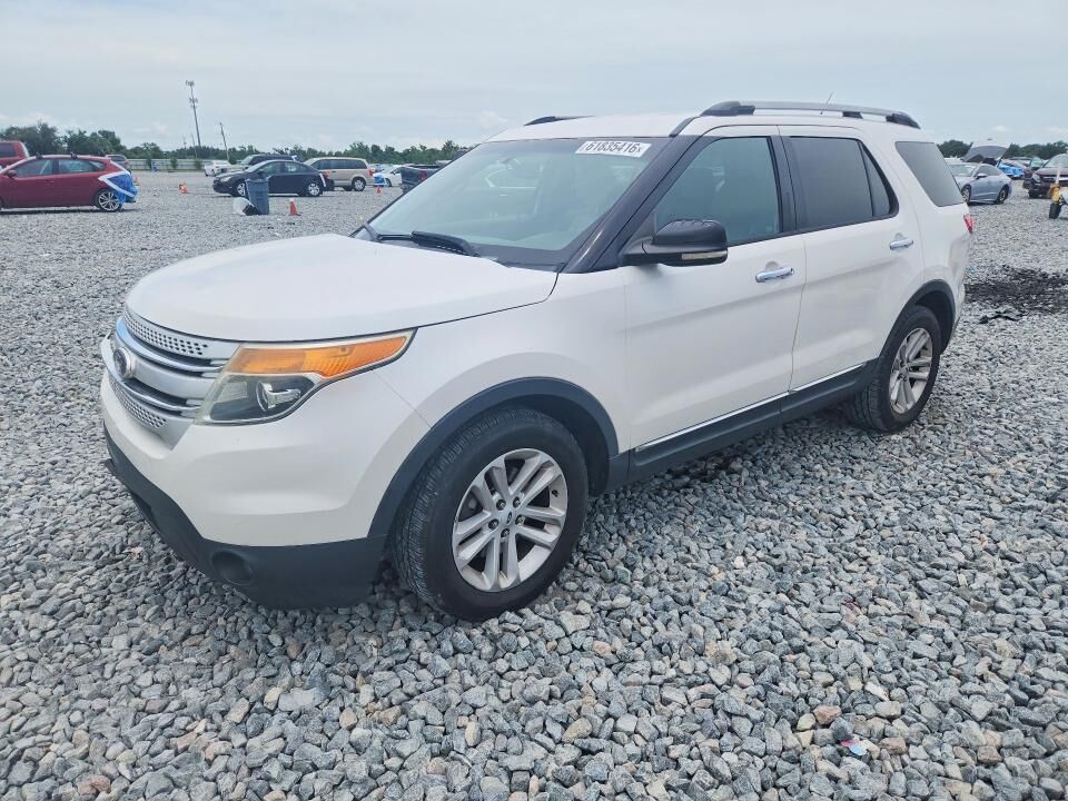 2013 FORD Explorer