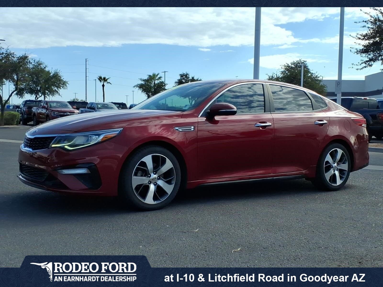 2020 KIA Optima