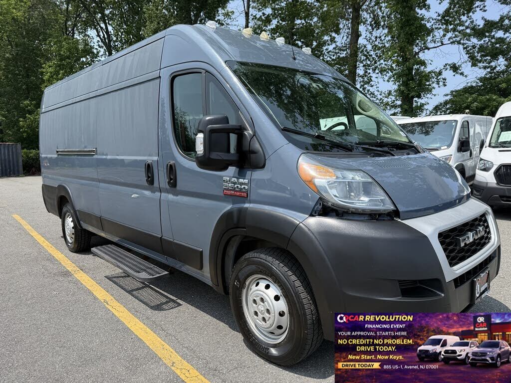 2020 RAM Promaster 3500