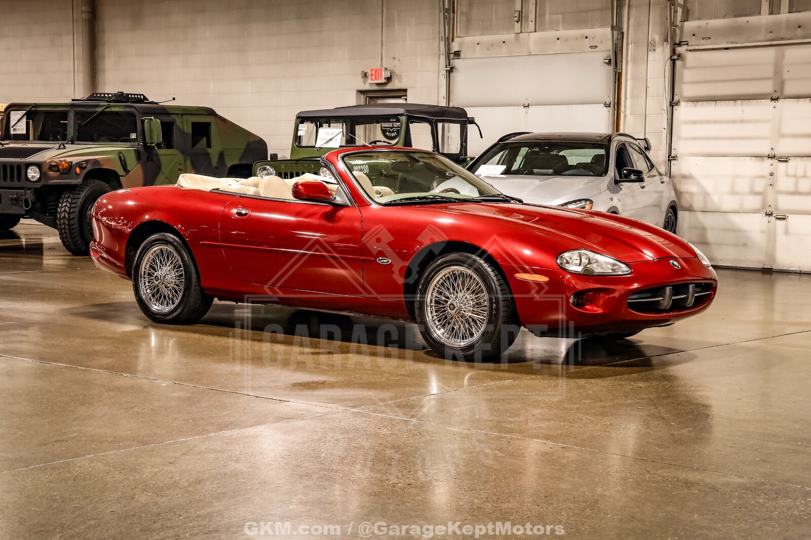 2000 JAGUAR XK8