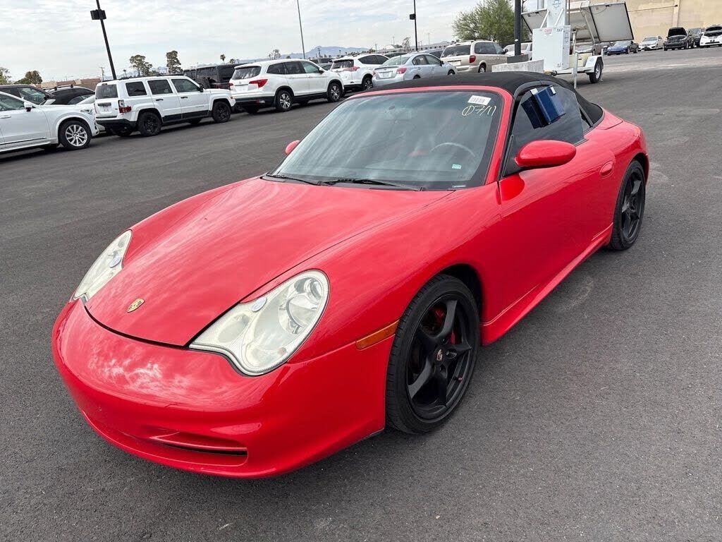 2004 PORSCHE 911
