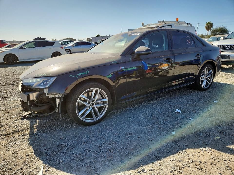 2017 AUDI A4