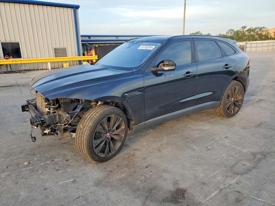 2020 JAGUAR F-Pace