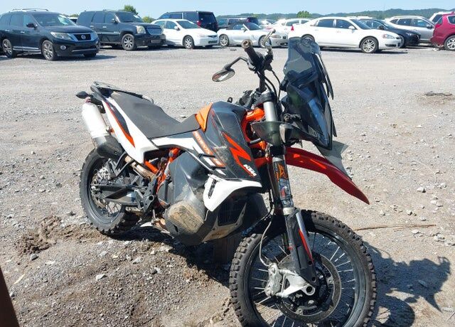 2021 KTM 790 Adv R