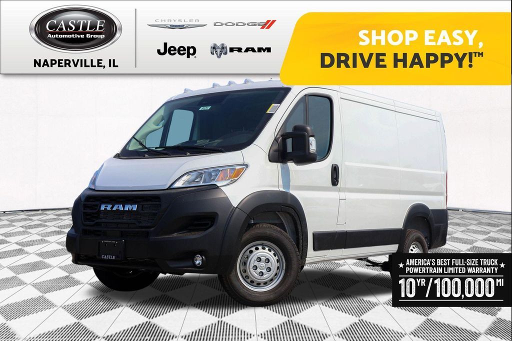 2026 RAM Promaster 1500