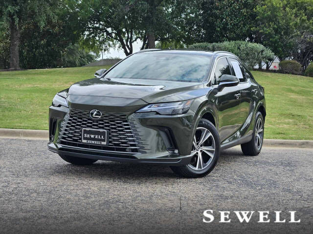 2025 LEXUS RX