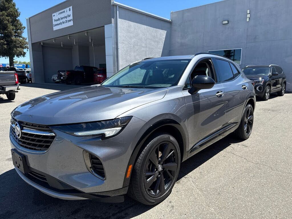 2022 BUICK Envision