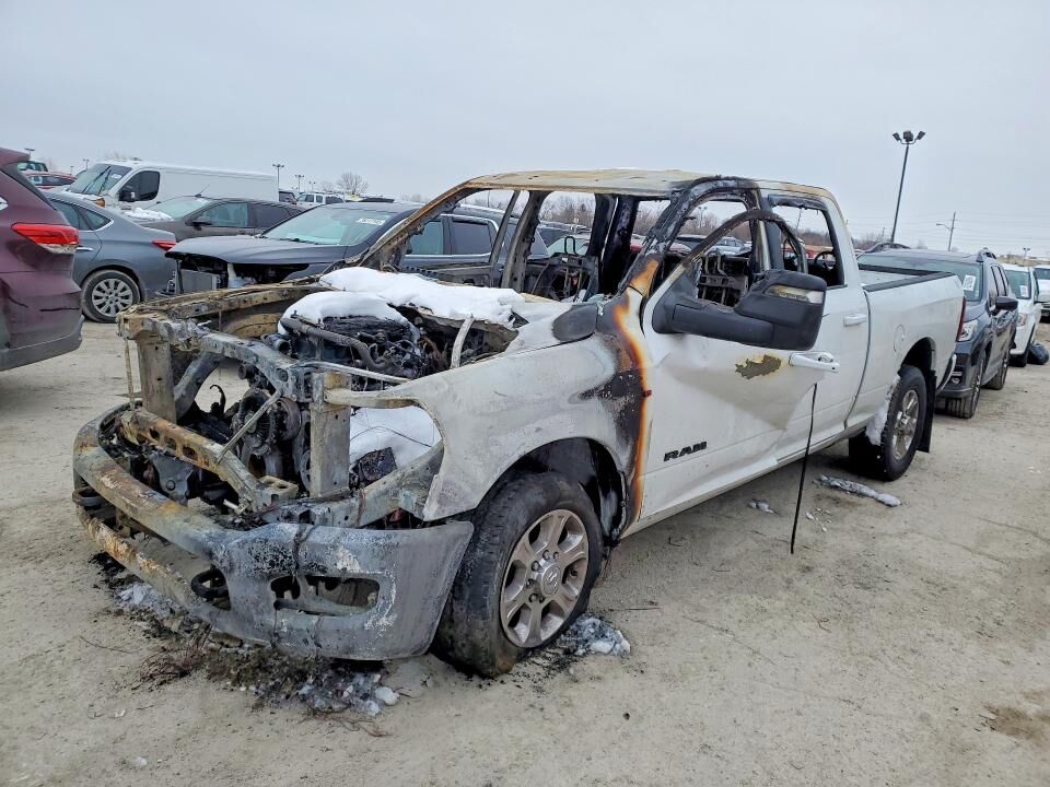 2025 RAM 2500