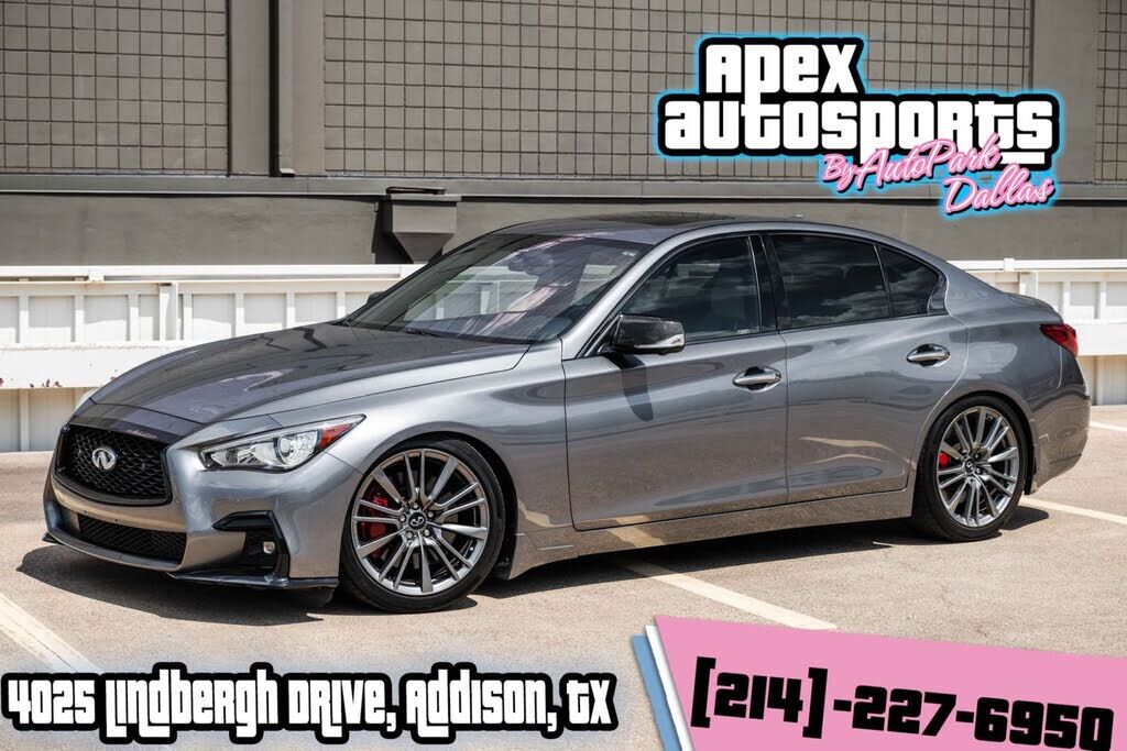 2021 INFINITI Q50