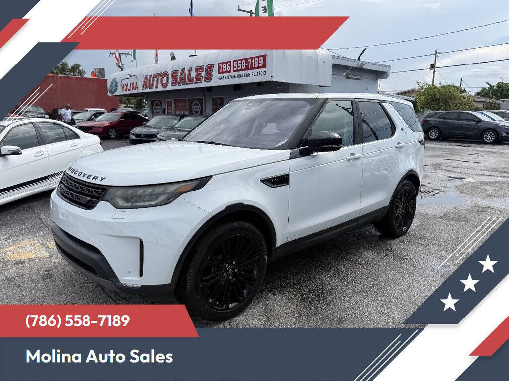 2017 LAND ROVER Discovery
