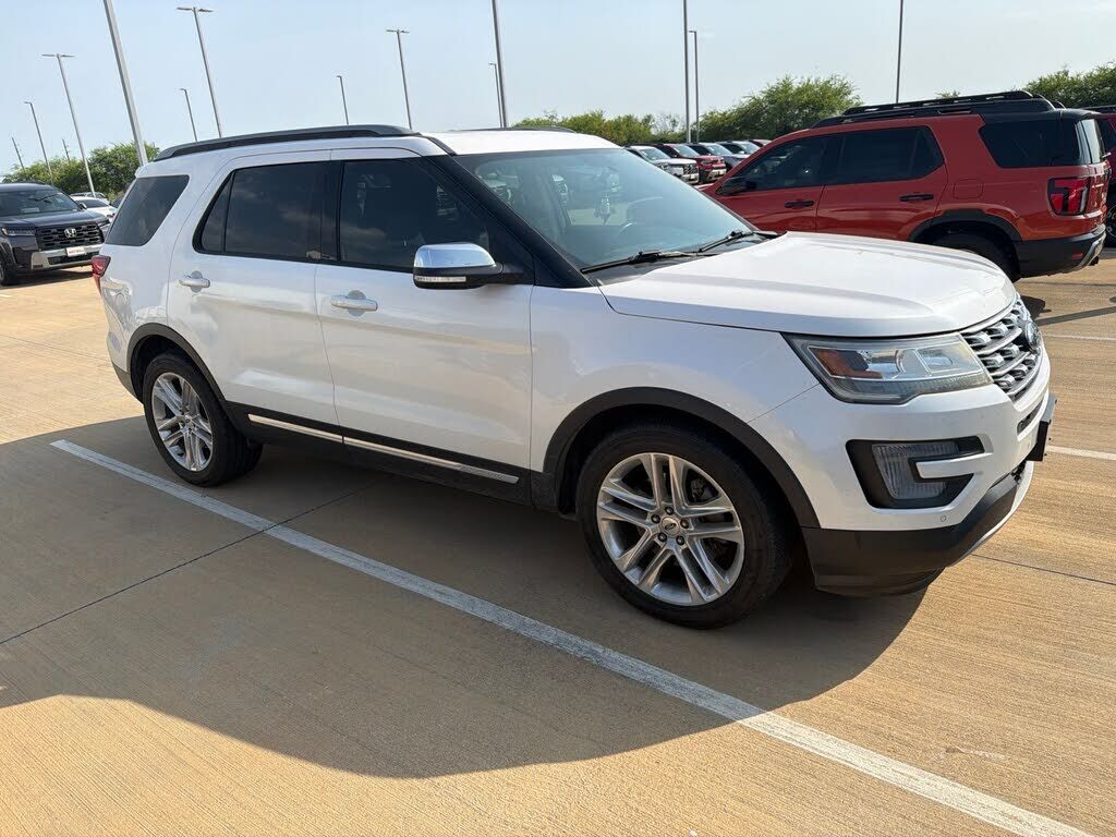 2017 FORD Explorer