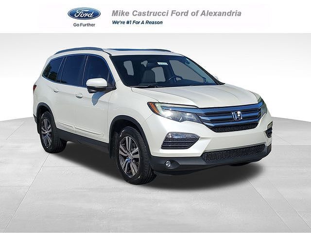 2017 HONDA Pilot