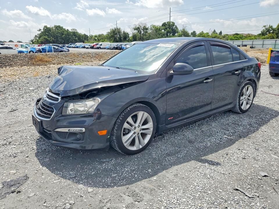 2016 CHEVROLET Cruze