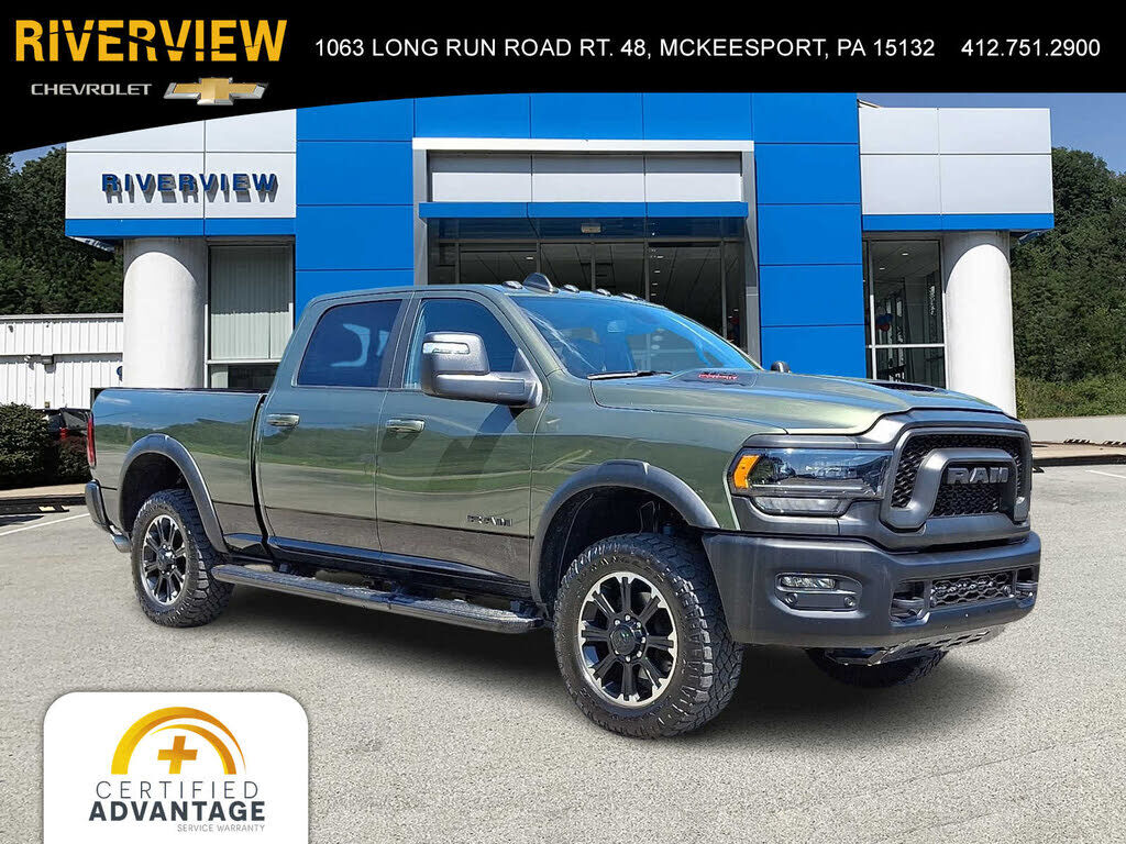 2023 RAM 2500