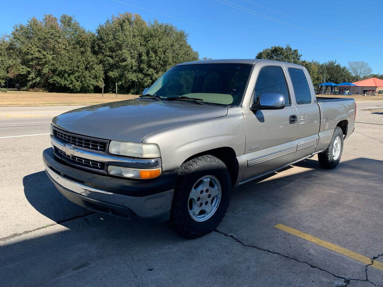2002 CHEVROLET Silverado