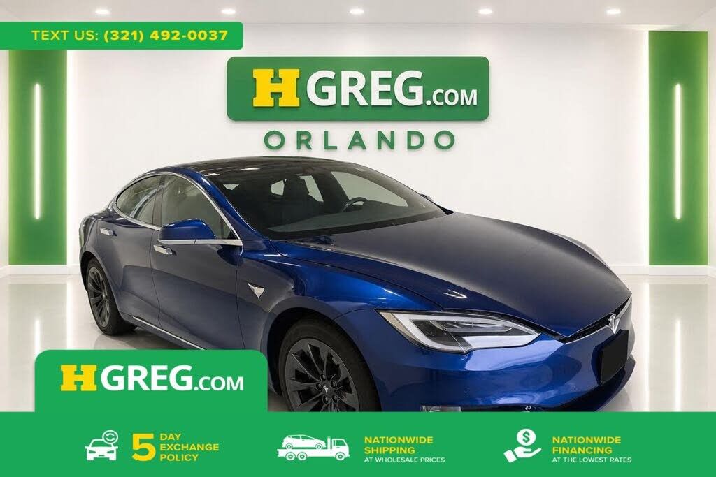 2020 TESLA Model S