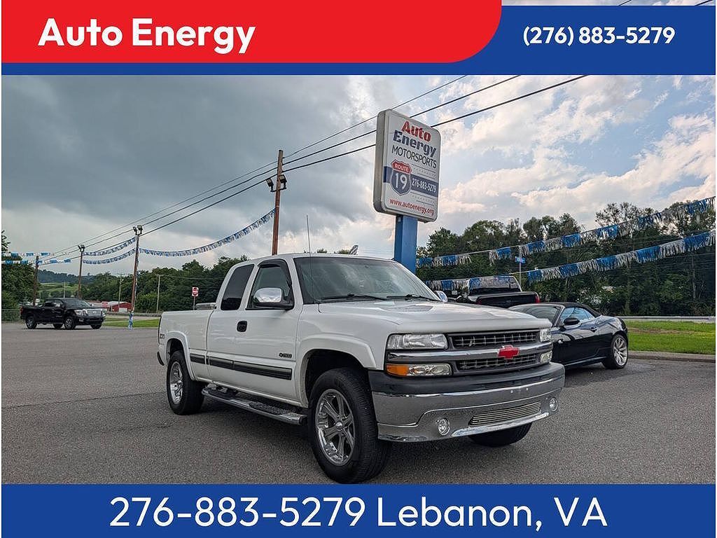 2000 CHEVROLET Silverado