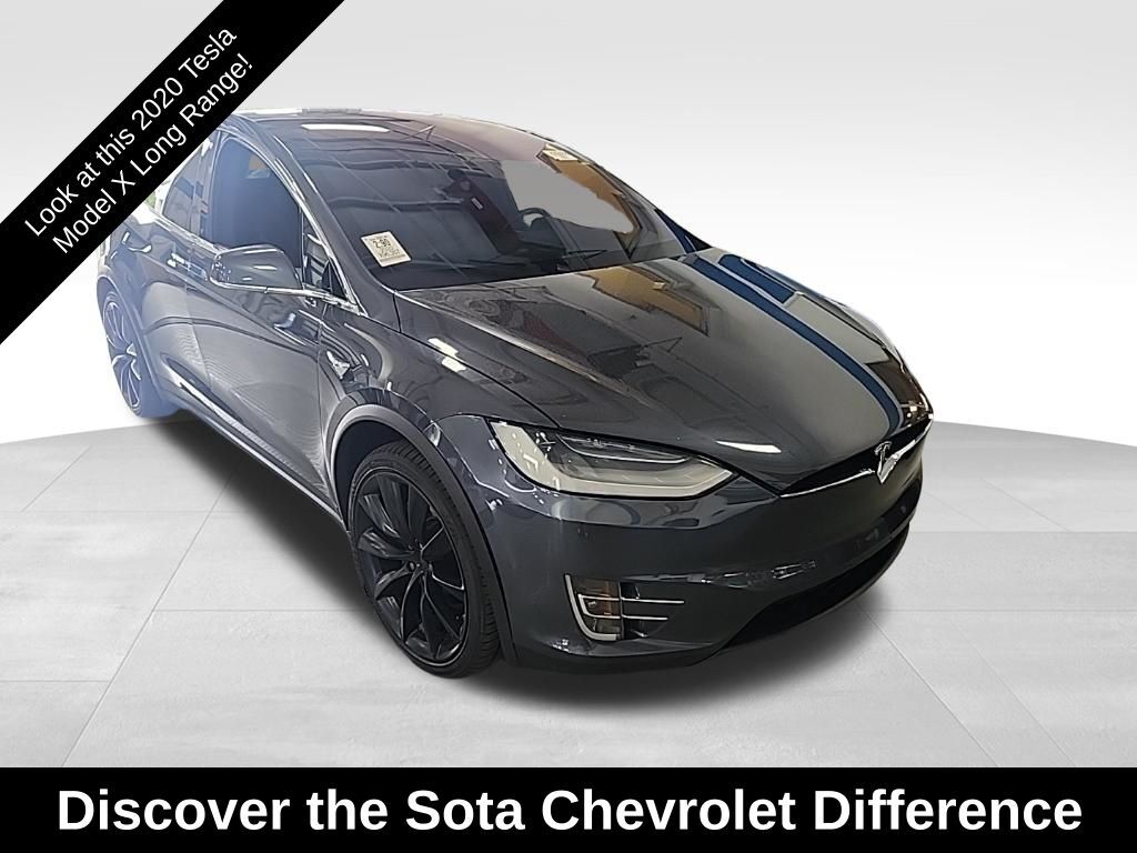 2020 TESLA Model X