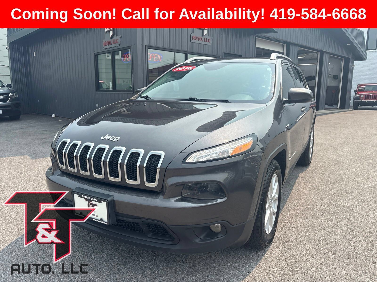 2016 JEEP Cherokee