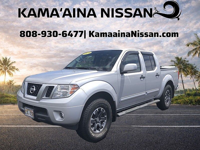 2019 NISSAN Frontier