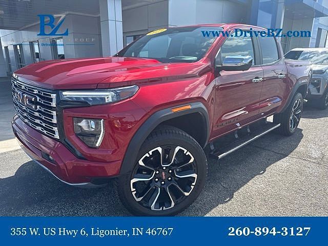 2023 GMC Canyon