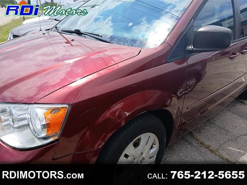 2017 DODGE Grand Caravan
