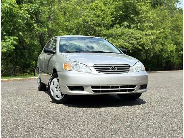 2004 TOYOTA Corolla