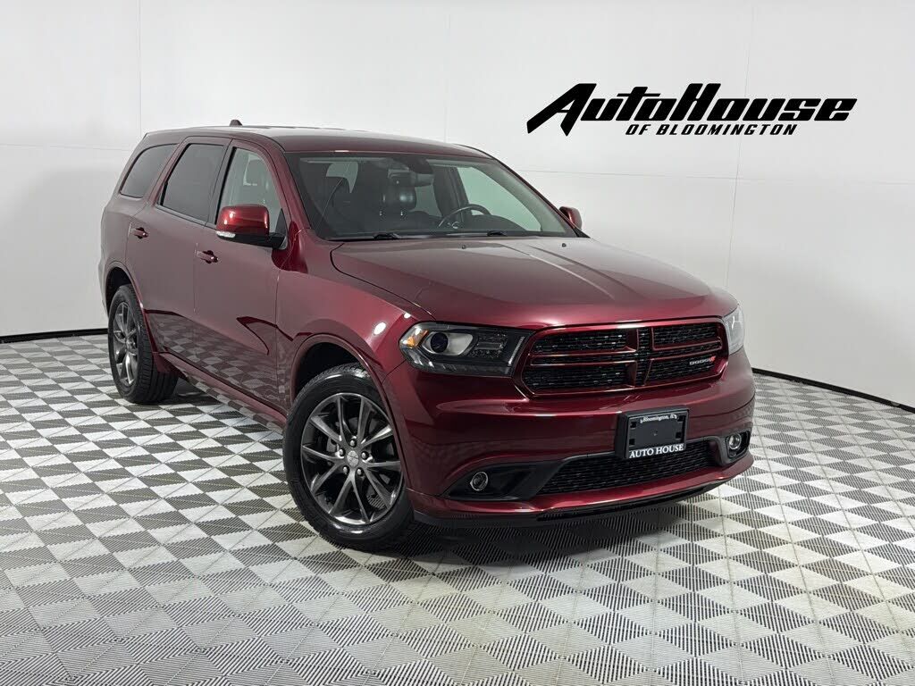 2017 DODGE Durango
