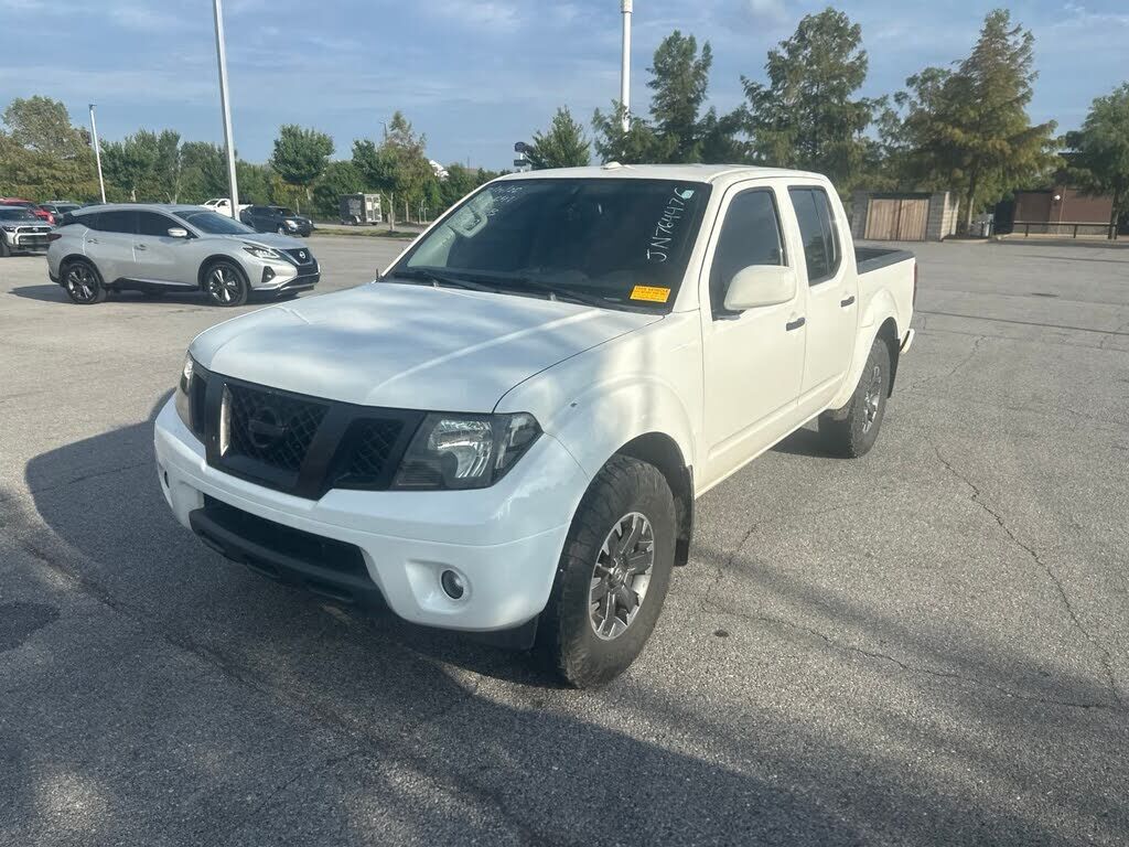 2018 NISSAN Frontier