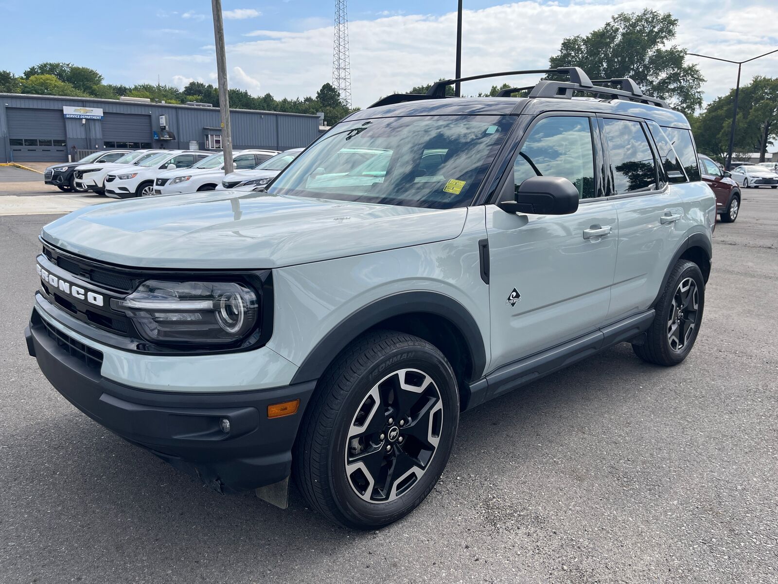 2022 FORD Bronco