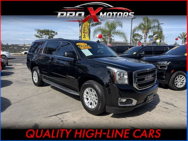 2016 GMC Yukon XL