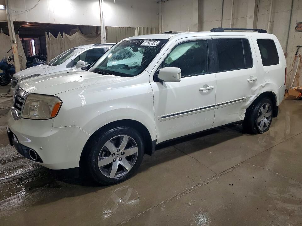 2012 HONDA Pilot