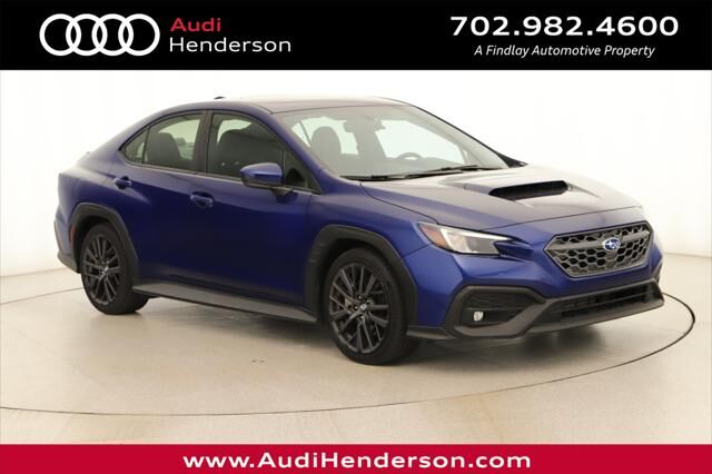 2023 SUBARU WRX