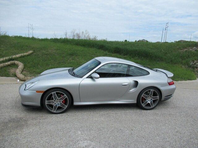 2001 PORSCHE 911