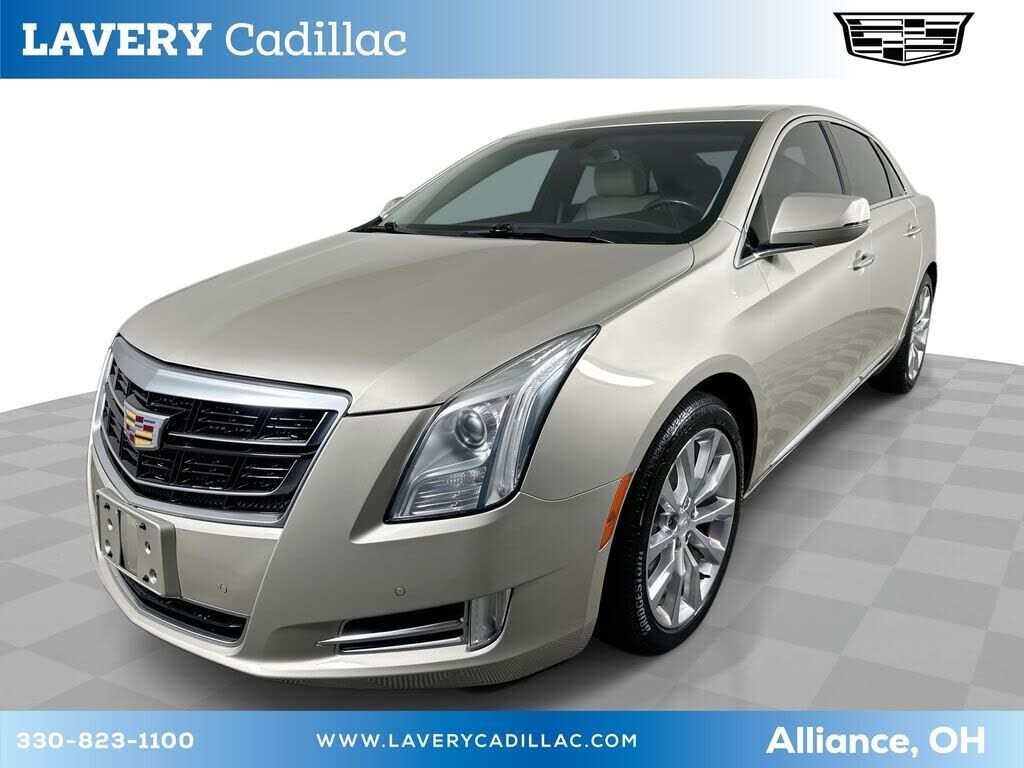 2016 CADILLAC XTS