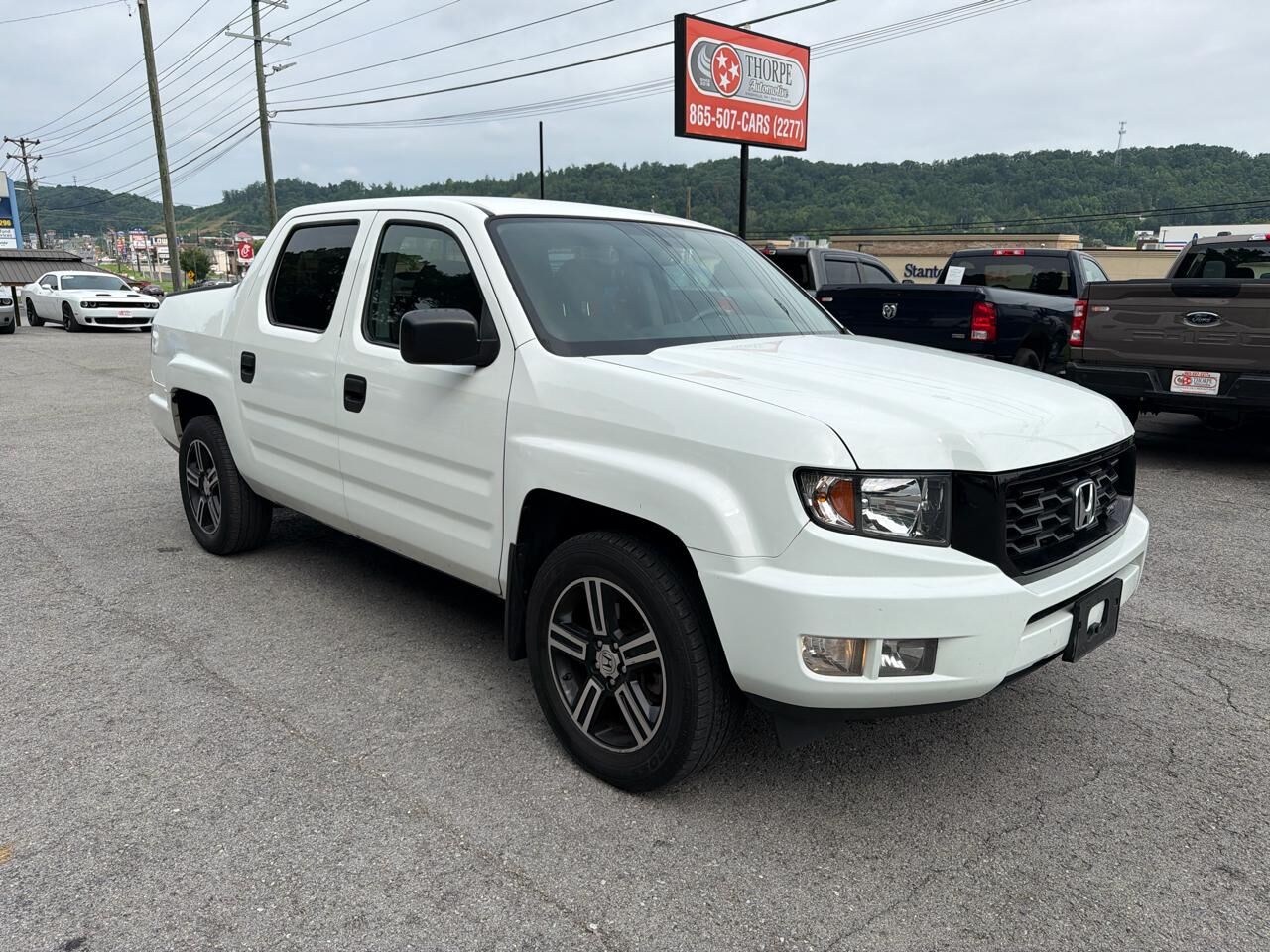 2013 HONDA Ridgeline