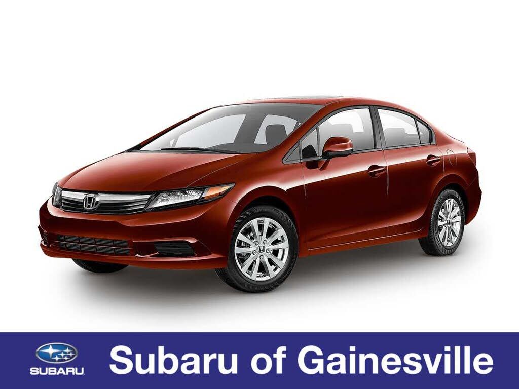 2012 HONDA Civic