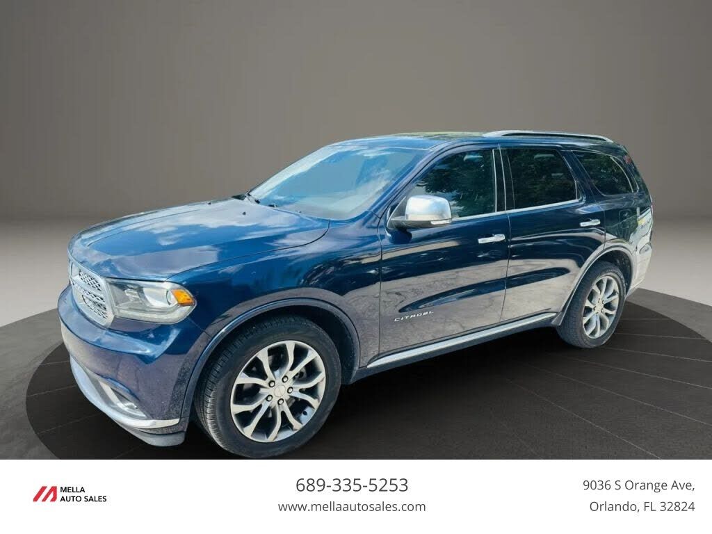 2017 DODGE Durango