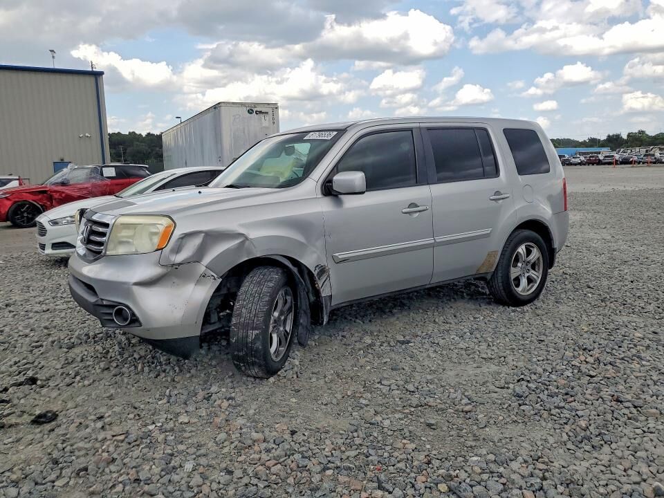 2012 HONDA Pilot