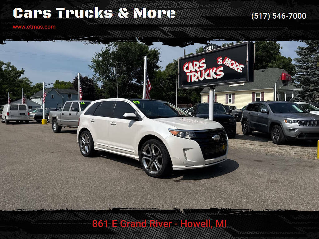 2013 FORD Edge