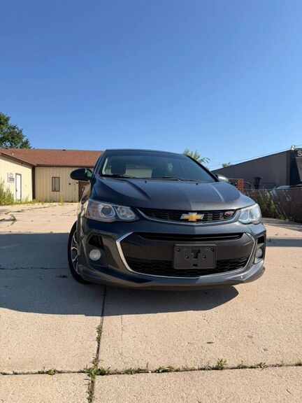 2018 CHEVROLET Sonic